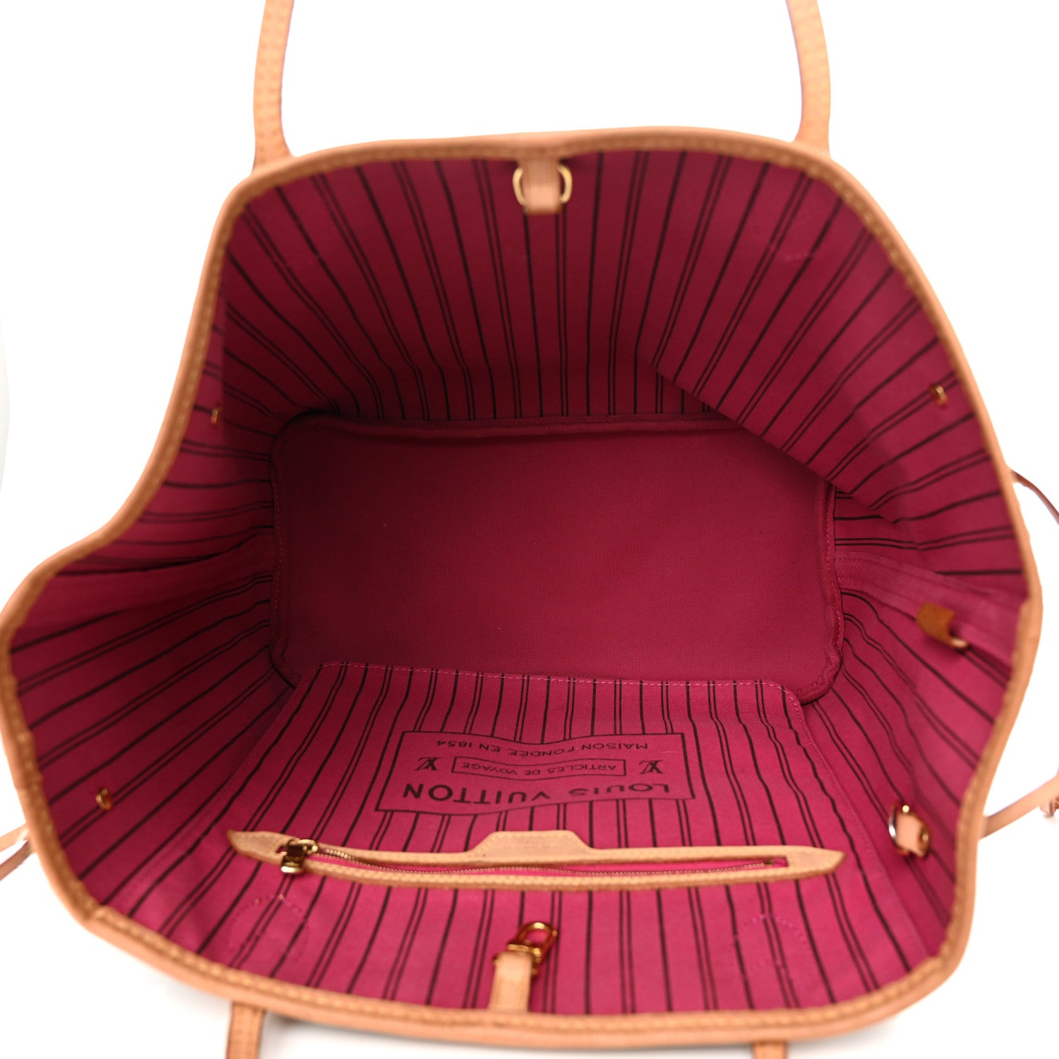 Louis Vuitton Monogram Neo Neverfull MM Fuchsia 5 of 14
