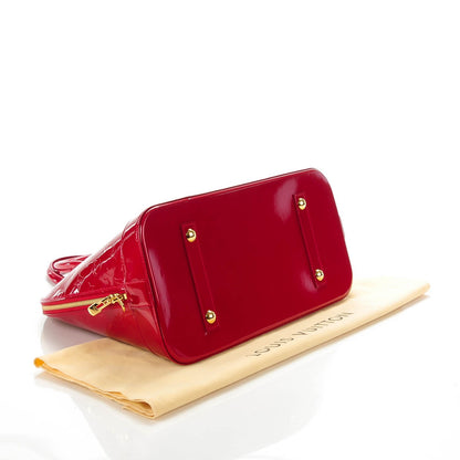 Louis Vuitton Vernis Alma GM Pomme D'Amour 4 of 7