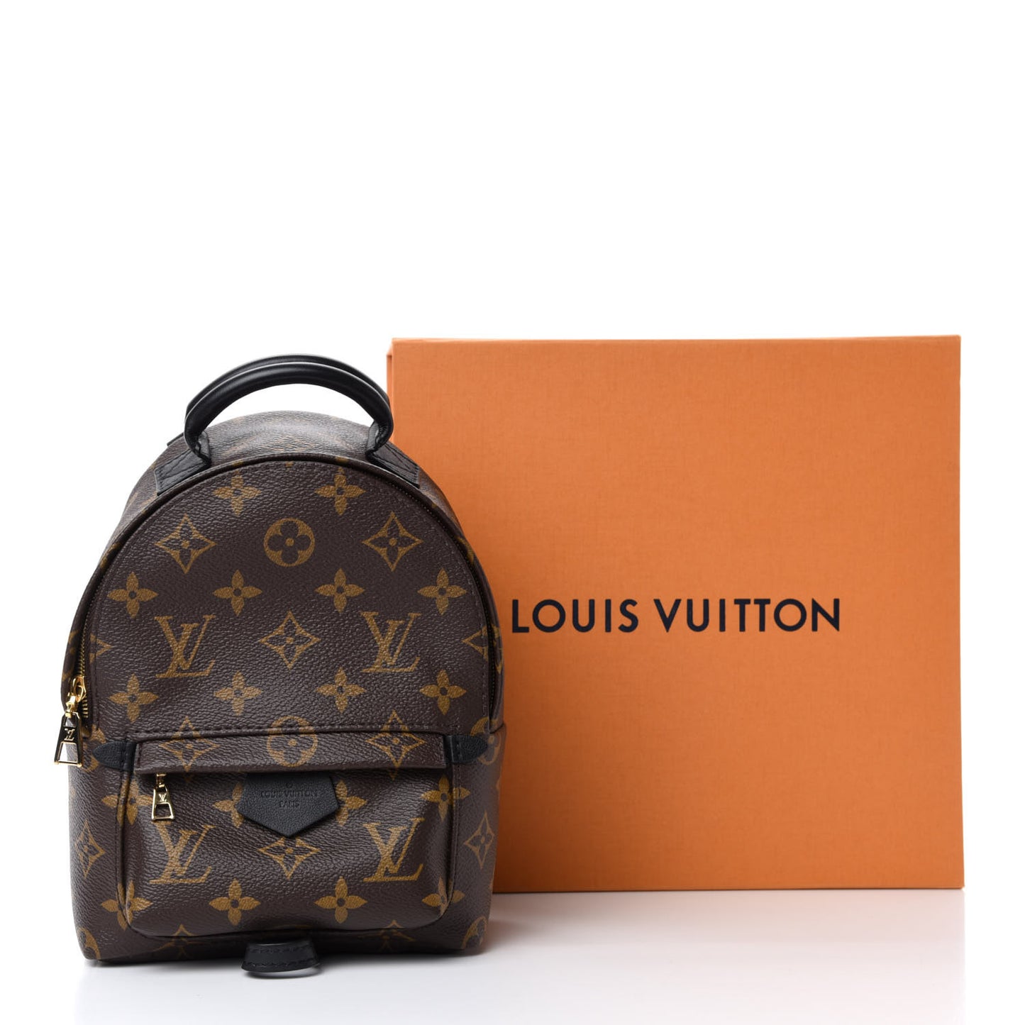 Monogram Palm Springs Backpack Mini