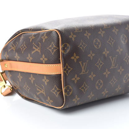 Louis Vuitton Monogram Speedy Bandouliere 25 9 of 10