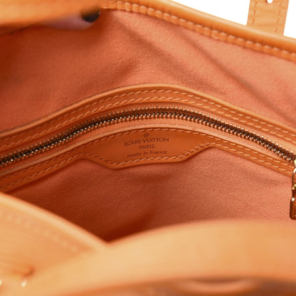 Louis Vuitton Epi Petit Bucket 23 Mandarin 5 of 8