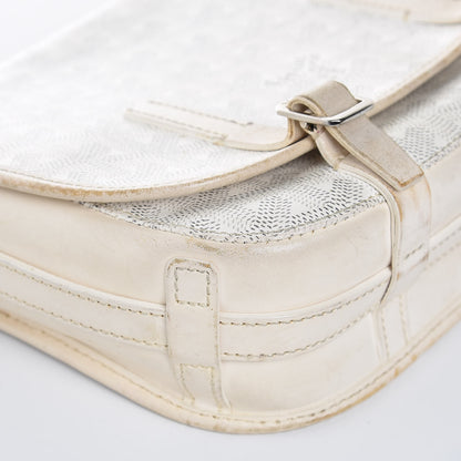Goyard Goyardine Belvedere PM Messenger Bag White 14 of 22