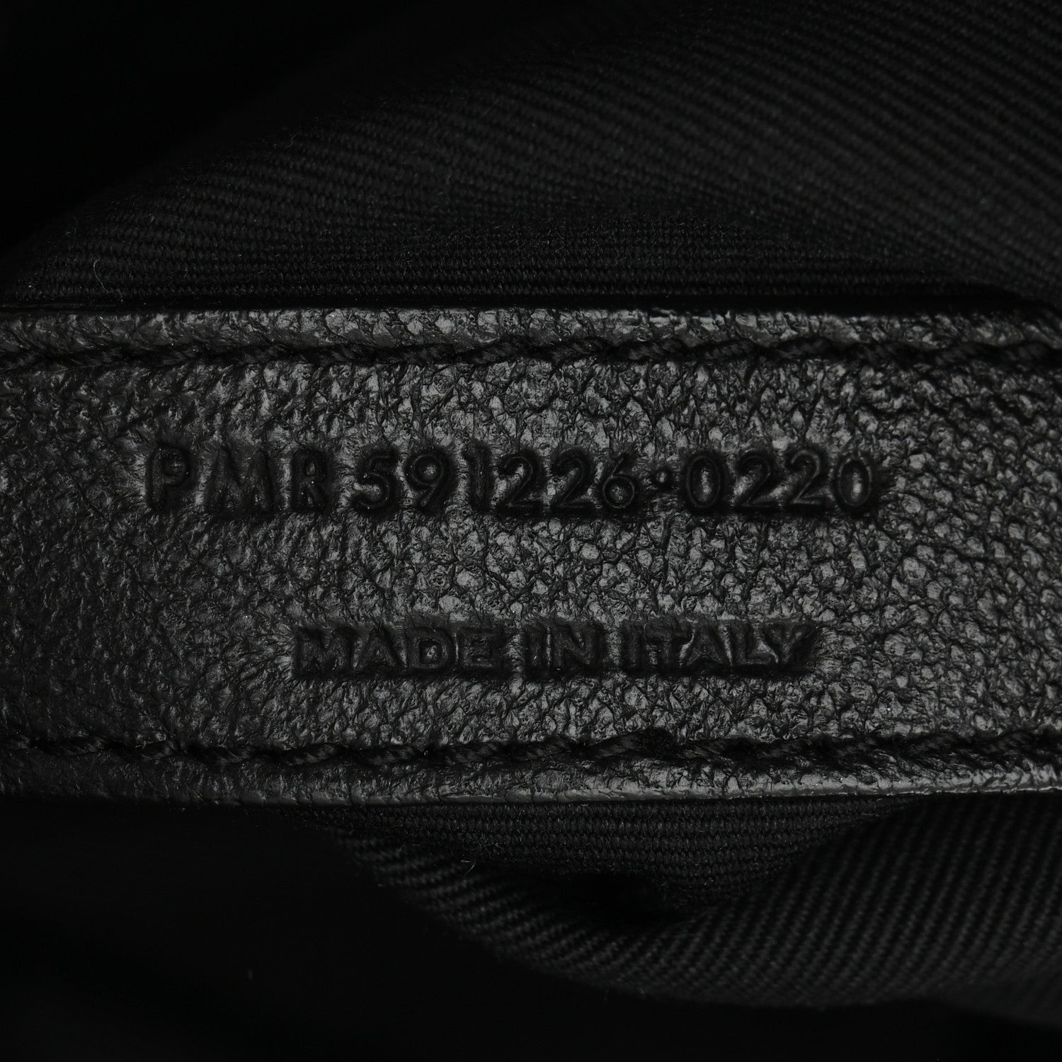 Saint Laurent Calfskin Crocodile Embossed Monogram Medium Niki Shopping Bag Black 7 of 10