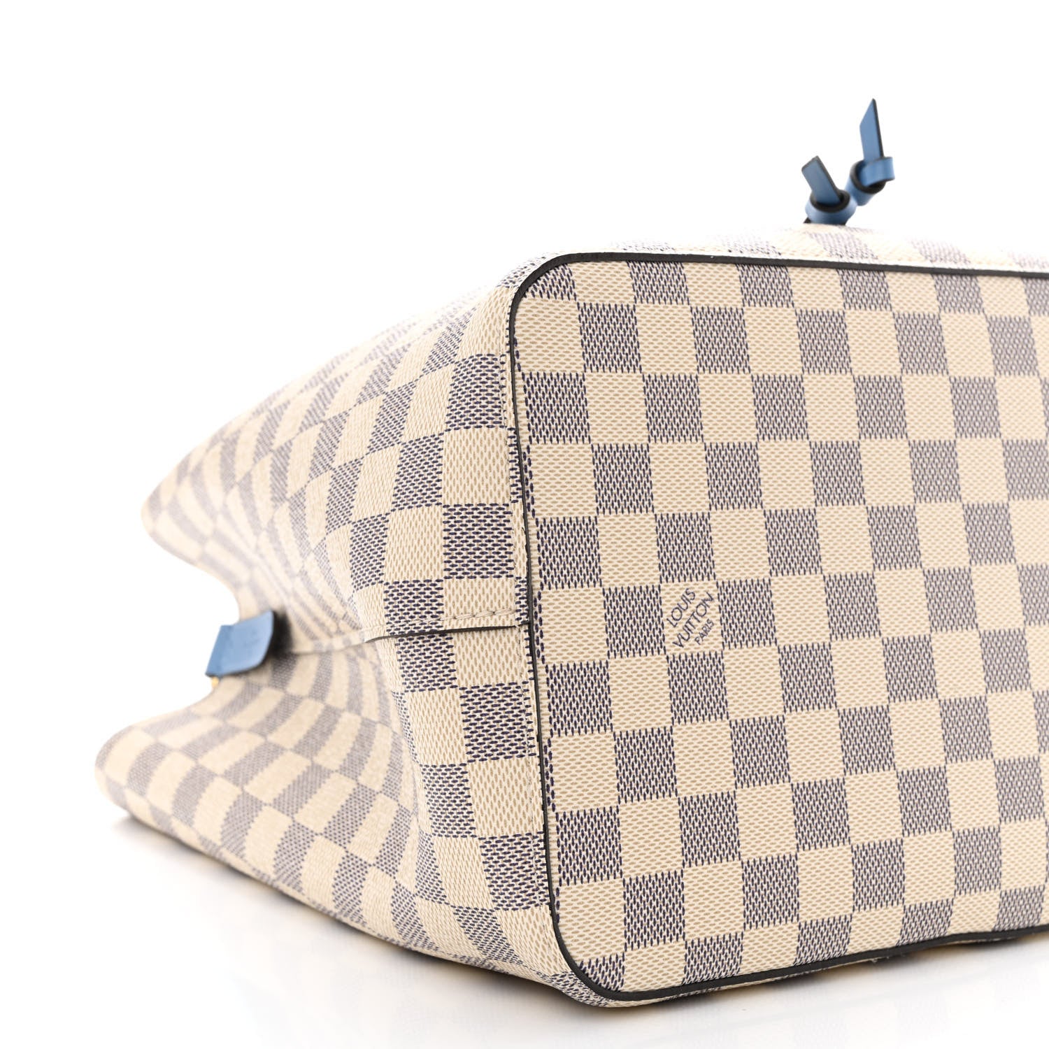 Louis Vuitton Damier Azur Neonoe MM Bleuet 9 of 11