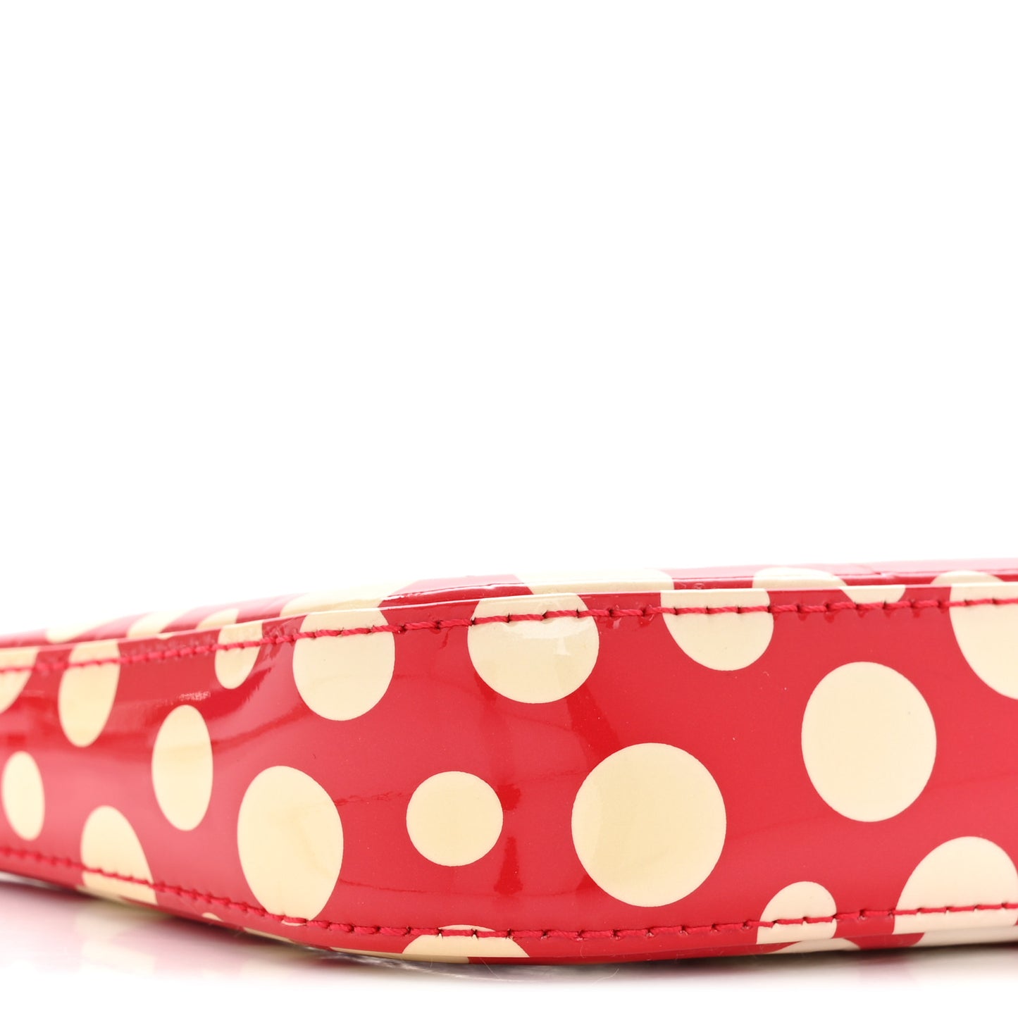 Vernis Kusama Infinity Dots Pochette Accessories Red Red