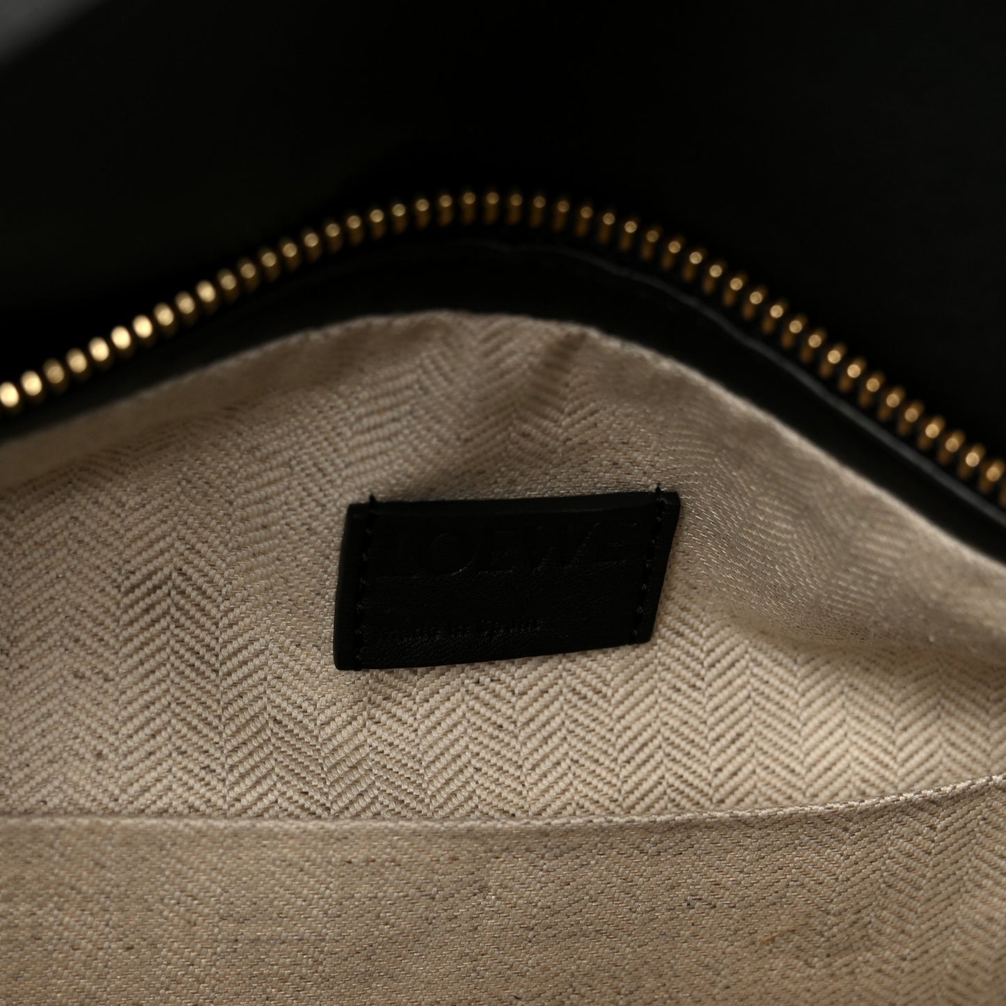 Calfskin Puzzle Hobo Black