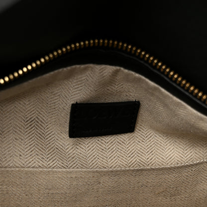 Loewe Calfskin Puzzle Hobo Black 6 of 10
