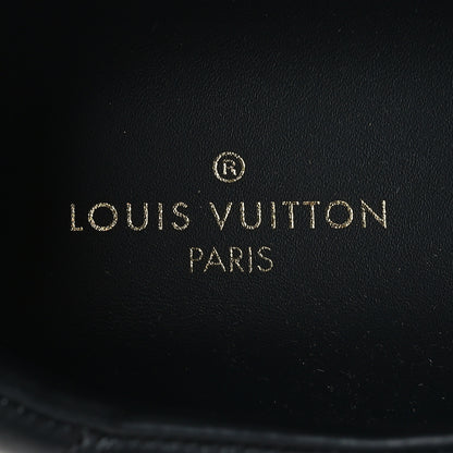 Louis Vuitton Calfskin Time Out Sneakers 40.5 Black 8 of 8