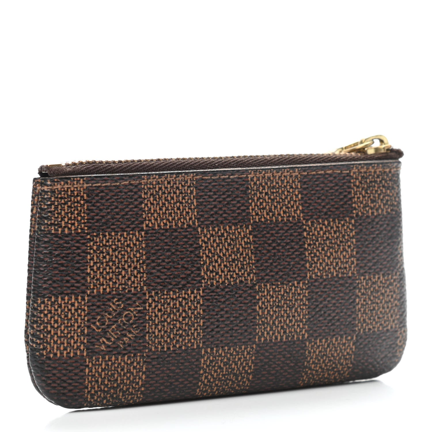 Louis Vuitton Damier Ebene Key Pouch 2 of 4