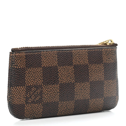 Louis Vuitton Damier Ebene Key Pouch 2 of 4