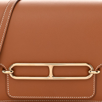 Hermes Evercolor Mini Sac Roulis Gold 8 of 11