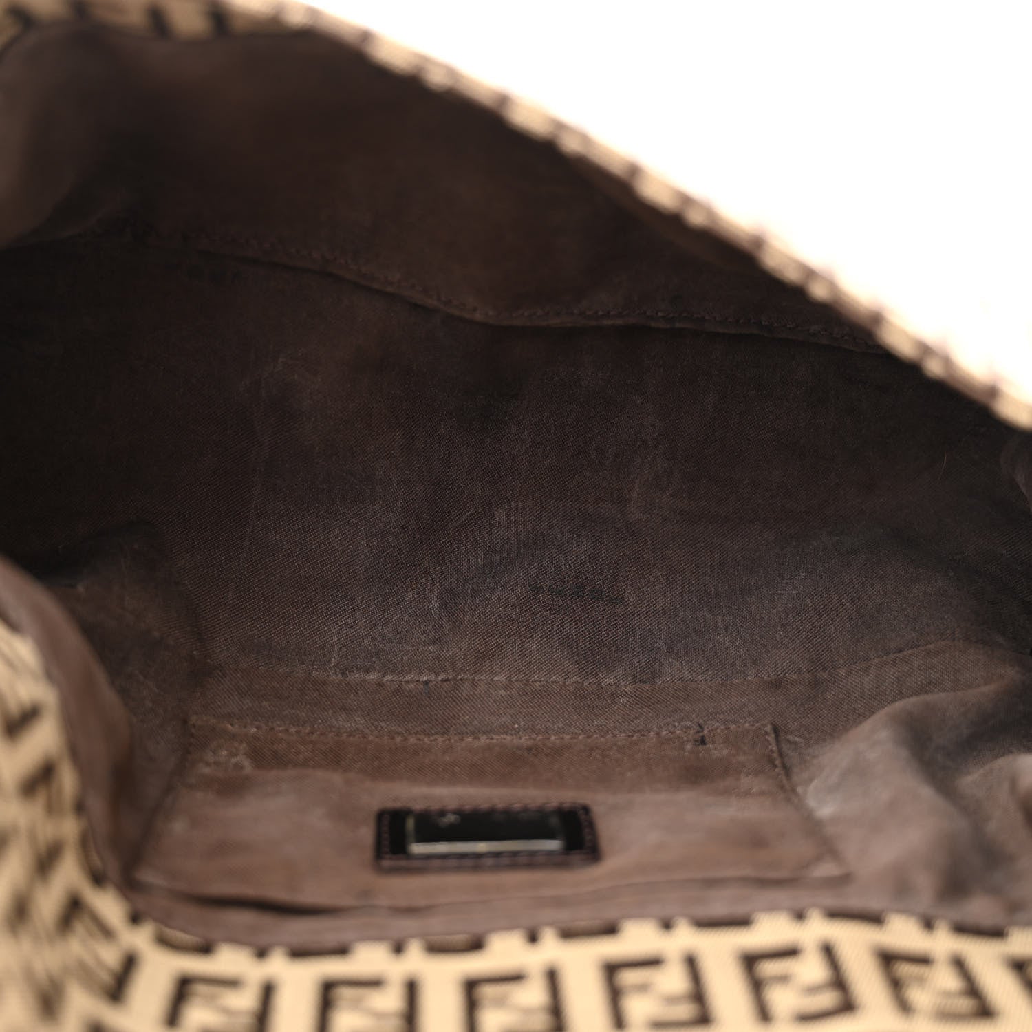 Fendi Zucchino Baguette Tobacco 5 of 15