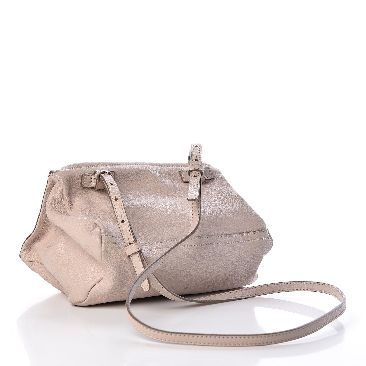 Sugar Goatskin Mini Pandora Nude Pink