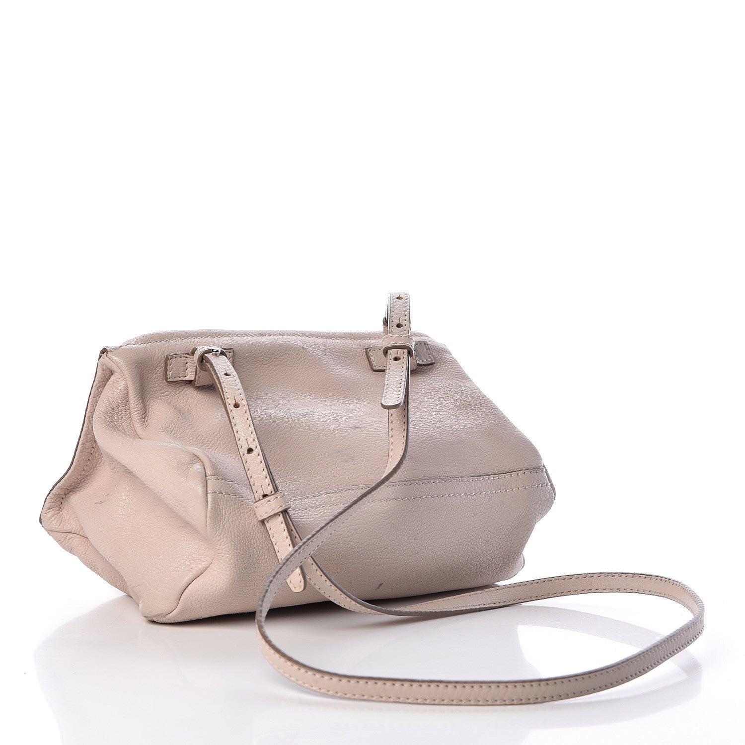 Givenchy Sugar Goatskin Mini Pandora Nude Pink 3 of 17