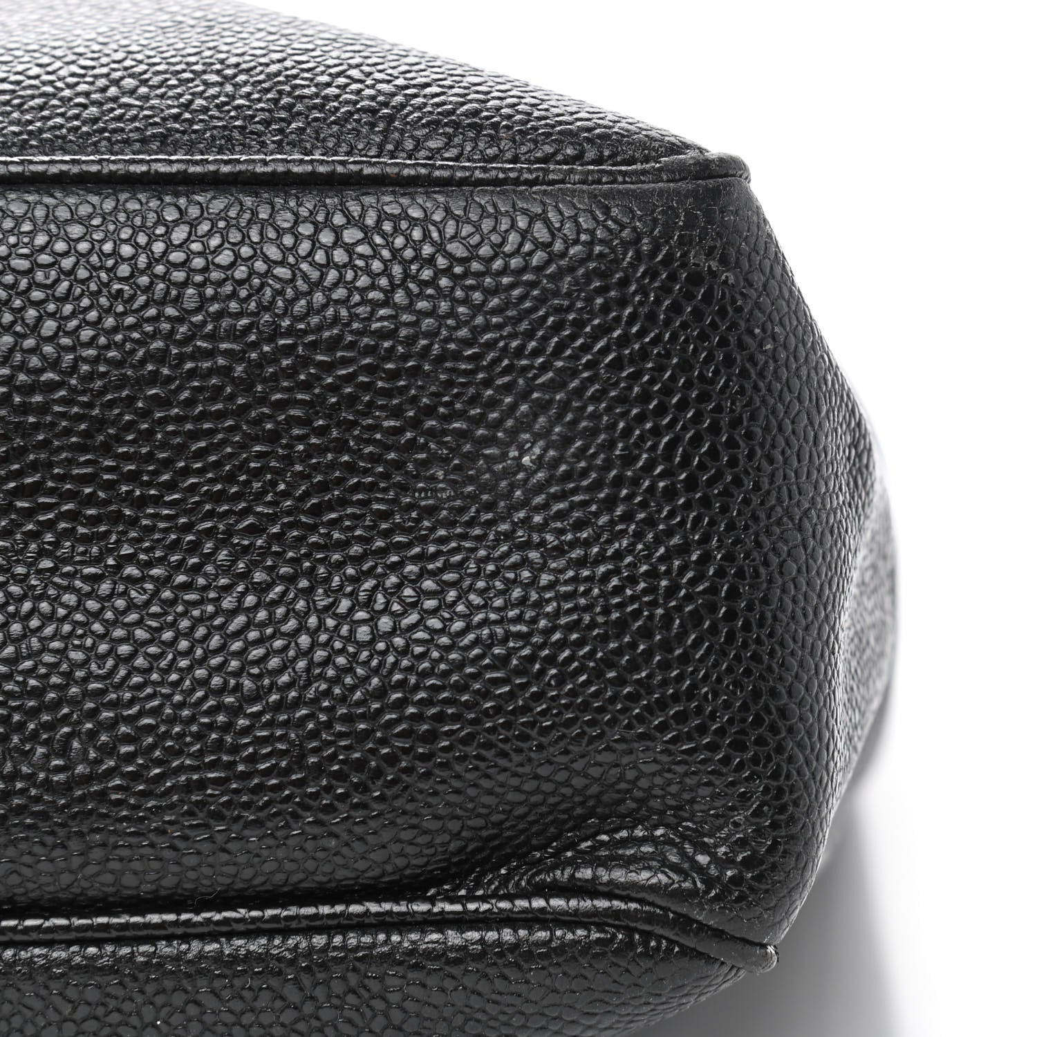 Chanel Caviar CC Shoulder Bag Black 7 of 7