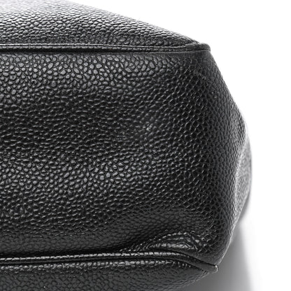 Chanel Caviar CC Shoulder Bag Black 7 of 7