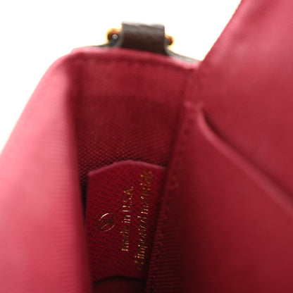 Louis Vuitton Monogram Pochette Felicie Chain Wallet Fuchsia 8 of 16