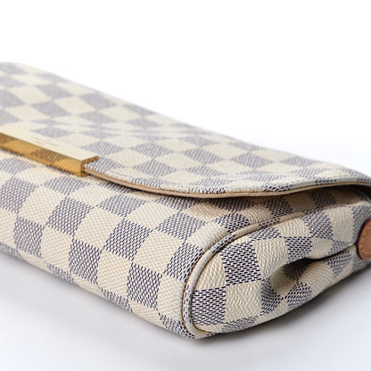 Louis Vuitton Damier Azur Favorite MM 9 of 9