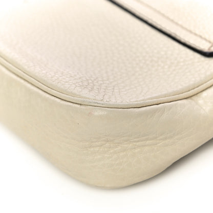 Gucci Pebbled Calfskin Small Soho Flap Crossbody Off White 12 of 21