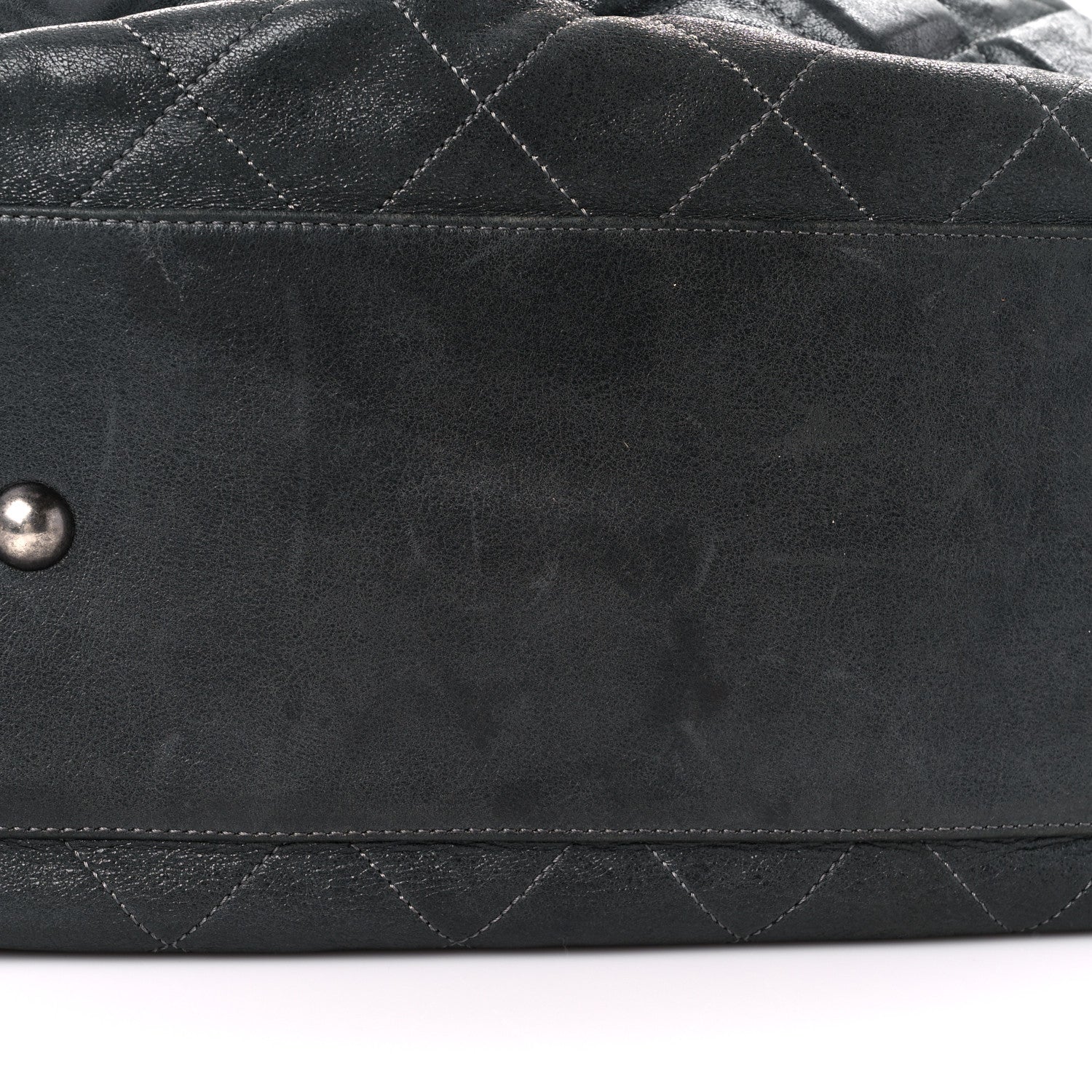 Chanel Calfskin Sloane Square Tote Black 11 of 20