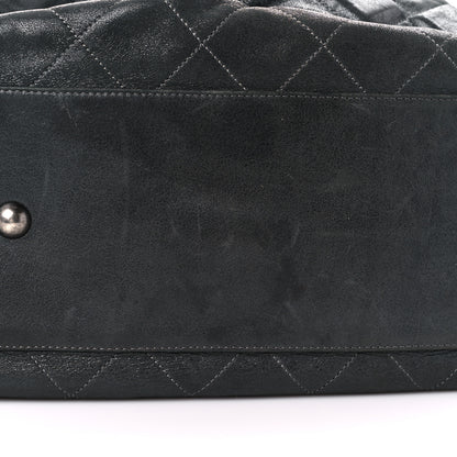Chanel Calfskin Sloane Square Tote Black 11 of 20