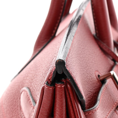 Hermes Taurillon Clemence JPG Birkin 42 Rouge H 23 of 25