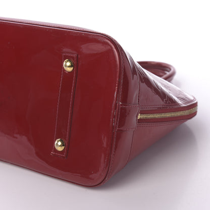 Louis Vuitton Vernis Alma GM Pomme D'Amour 6 of 7