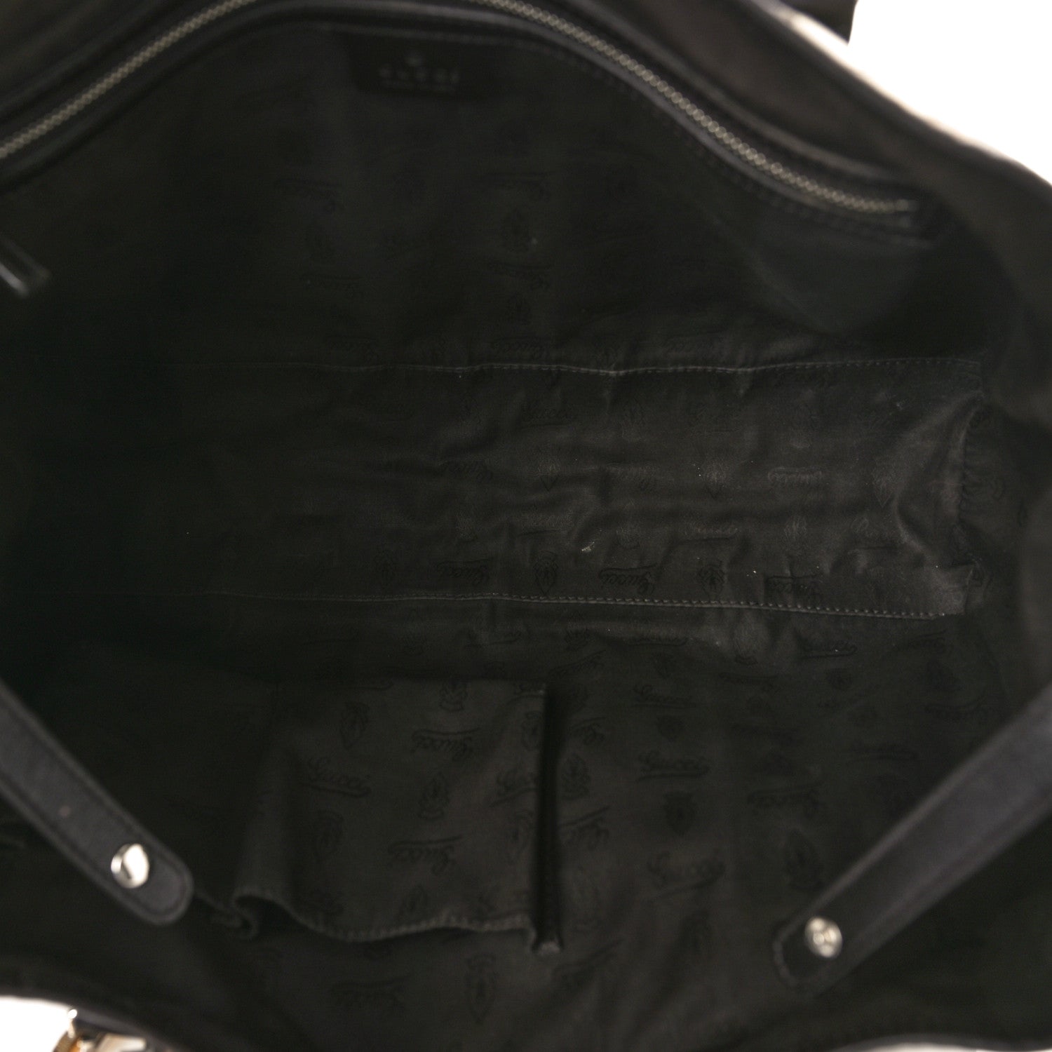 Gucci Monogram Medium Twins Tote Dark Brown 5 of 11