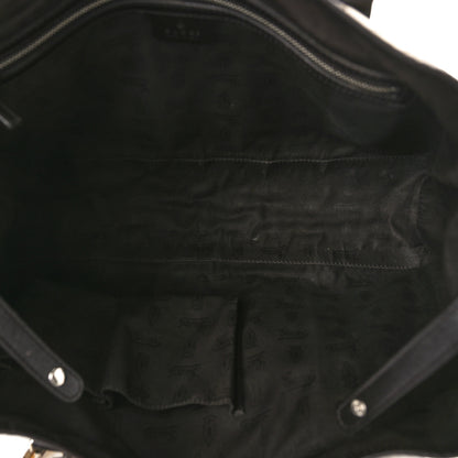 Gucci Monogram Medium Twins Tote Dark Brown 5 of 11