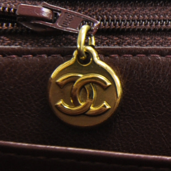 Chanel Lambskin Jumbo Flap Black 10 of 12