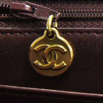 Chanel Lambskin Jumbo Flap Black 10 of 12