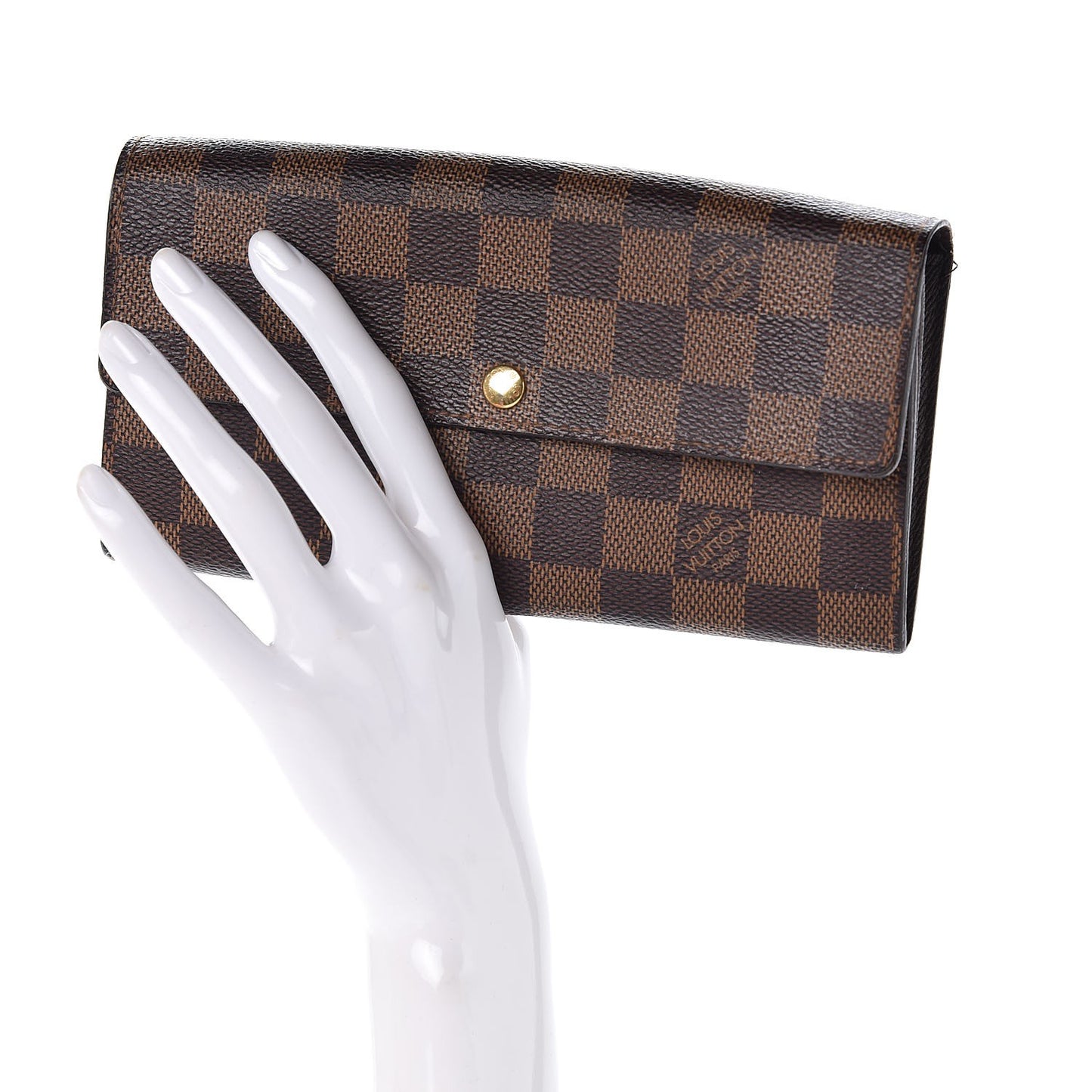 Damier Ebene Sarah Wallet