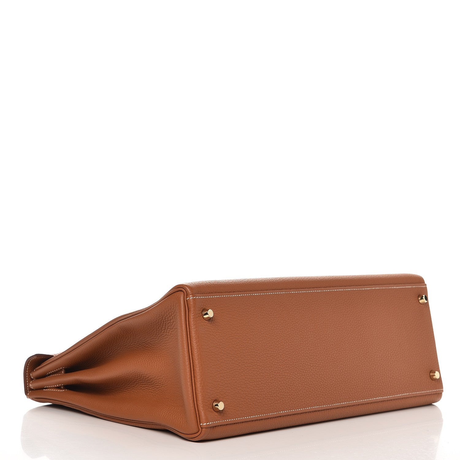 Hermes Togo Kelly Retourne 40 Gold 6 of 36