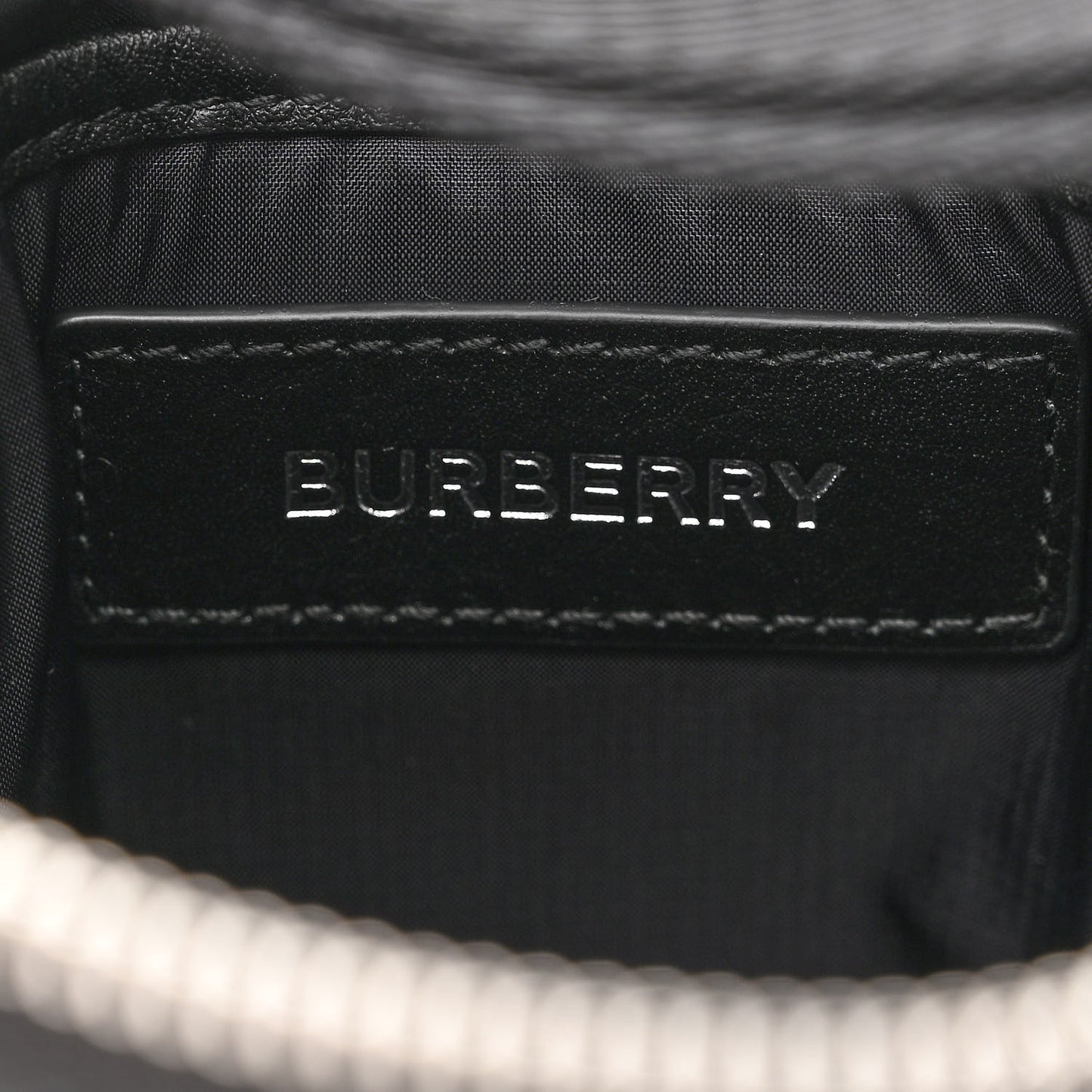 Nylon Neo Crossbody Bag Black