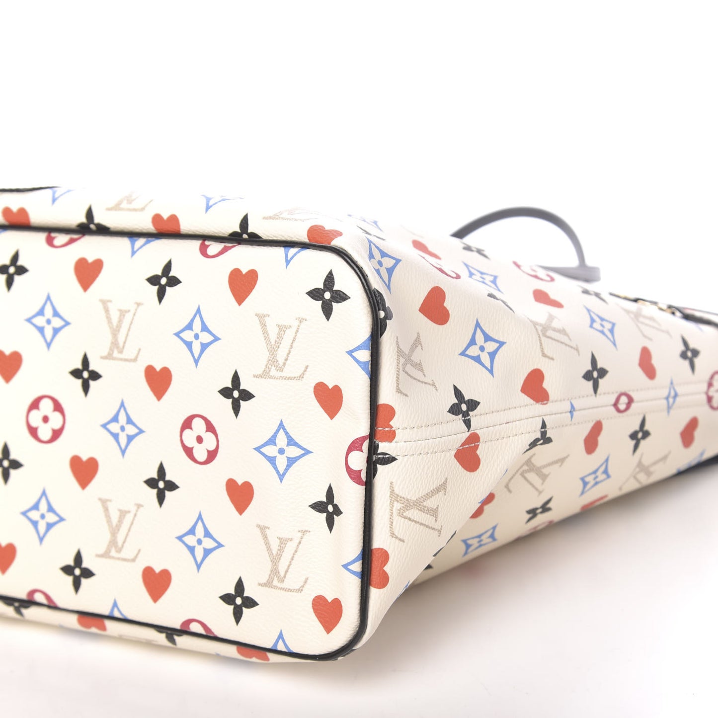 Game On Neverfull MM White