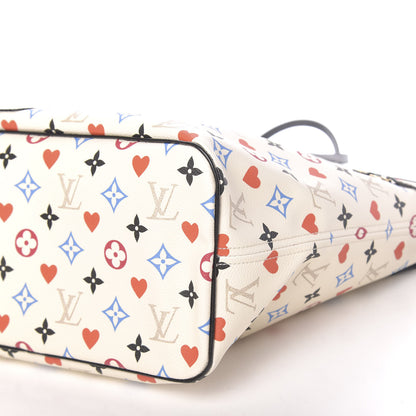Louis Vuitton Game On Neverfull MM White 11 of 12