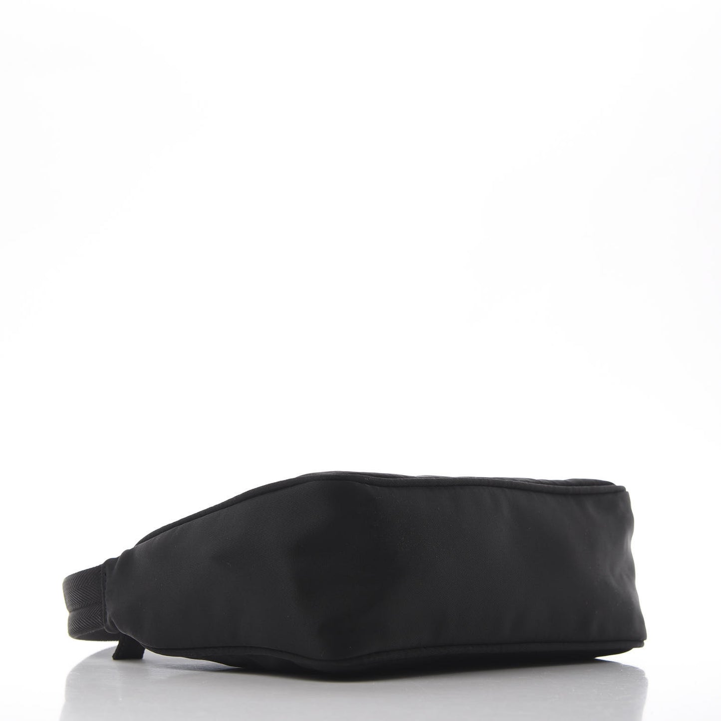 Tessuto Nylon Small Shoulder Bag Black