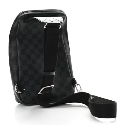 Louis Vuitton Damier Graphite Avenue Sling Backpack 3 of 9