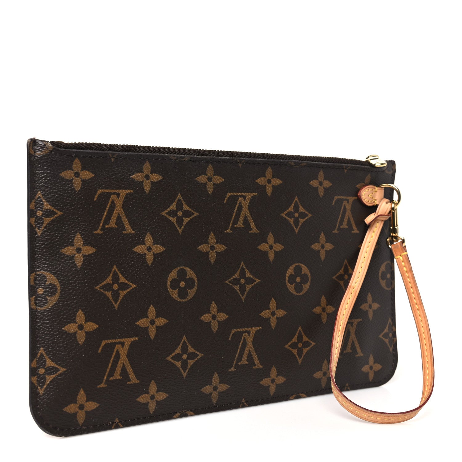 Louis Vuitton Monogram Neverfull MM GM Pochette 3 of 8