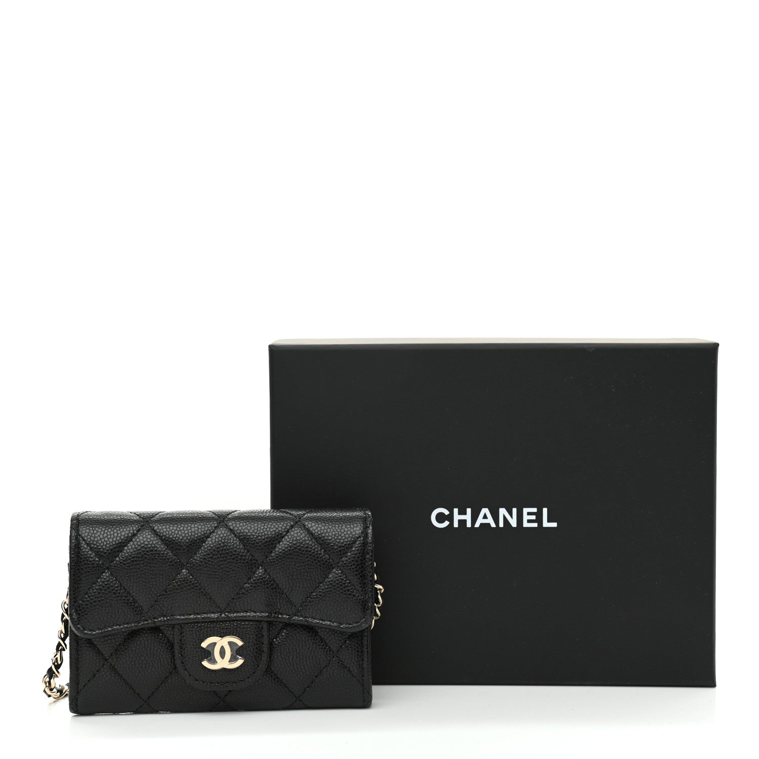 Chanel Caviar Quilted Belt Bag Black 10 of 10