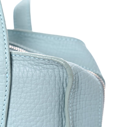 Loewe Calfskin Top Handle Bag Light Blue 20 of 25