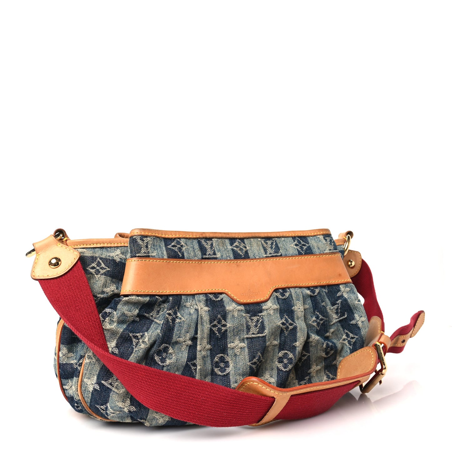 Denim Raye Porte Epaule MM