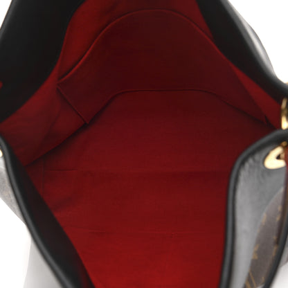 Louis Vuitton Monogram Tuileries Hobo Black 5 of 12