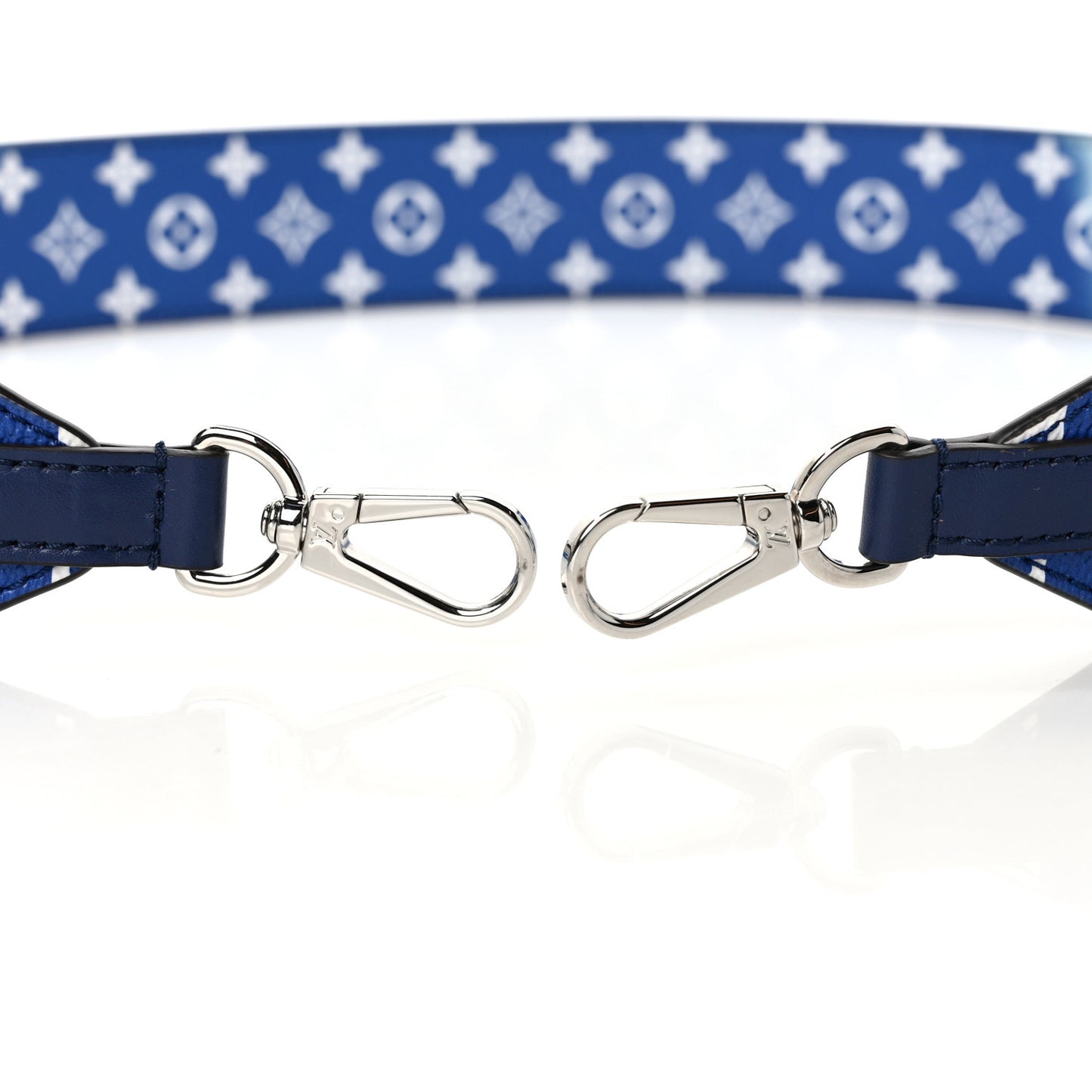 Monogram Escale Bandouliere Shoulder Strap Blue