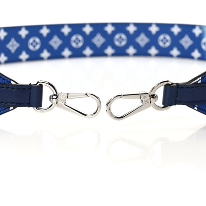 Louis Vuitton Monogram Escale Bandouliere Shoulder Strap Blue 5 of 5