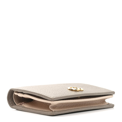 Gucci Dollar Calfskin GG Marmont Card Case Box Porcelain Rose 4 of 8