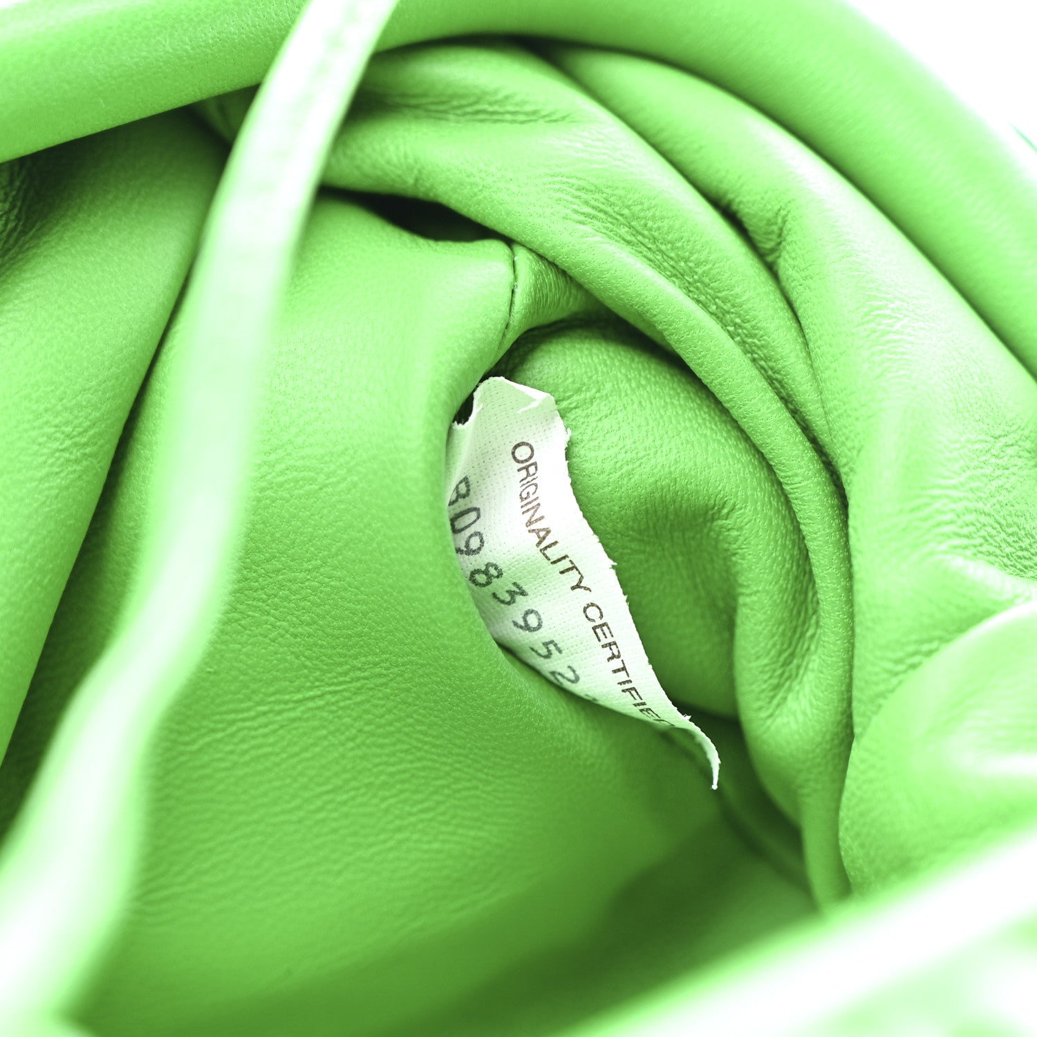 Bottega Veneta Nappa Intrecciato The Mini Pouch Clutch Parakeet 7 of 10