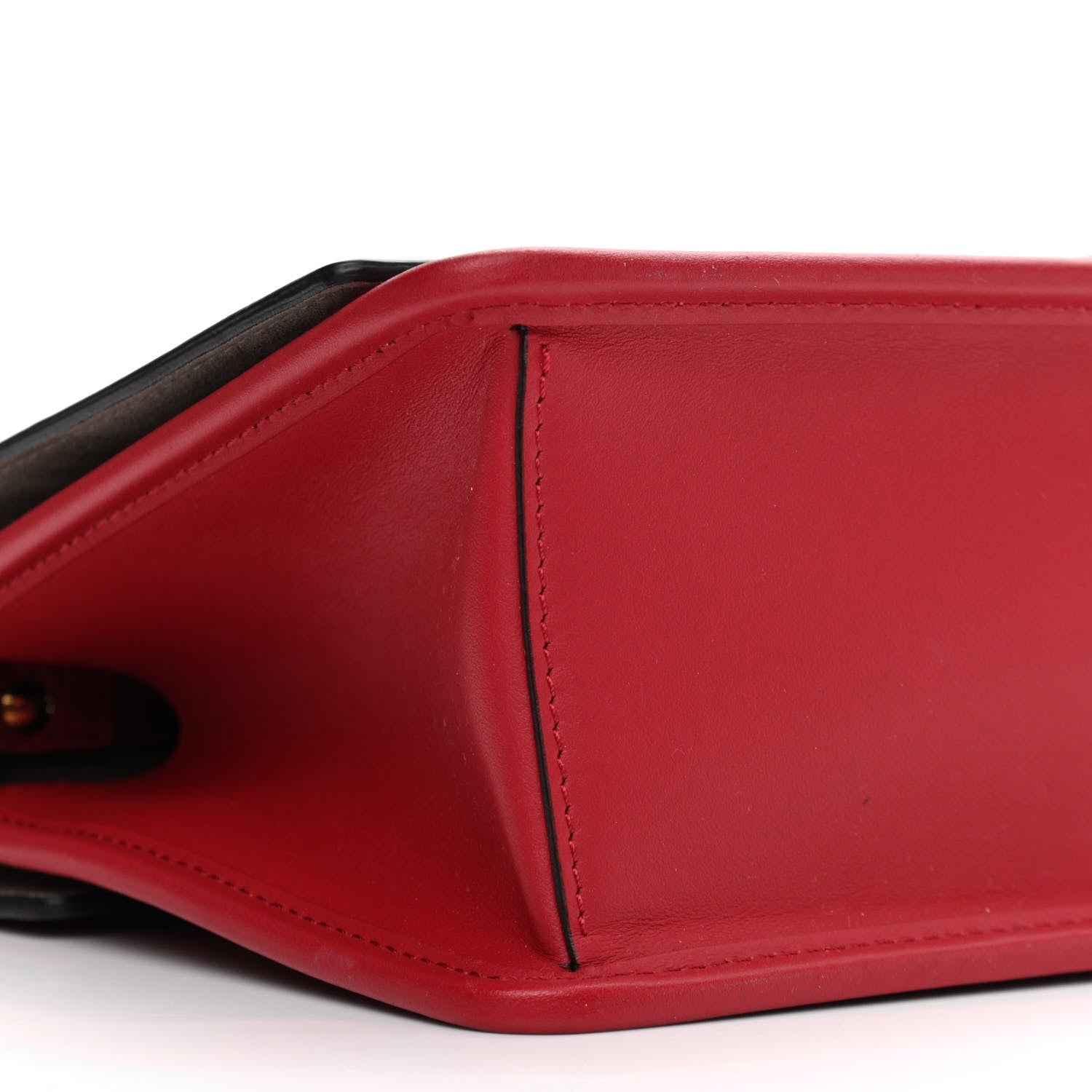Fendi Vitello Century Opaco F is Fendi Small Kan I Shoulder Bag Fragola 9 of 10