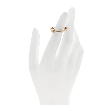 Cartier 18K Pink Gold Ecrou De Cartier Ring 56 7.5 2 of 5