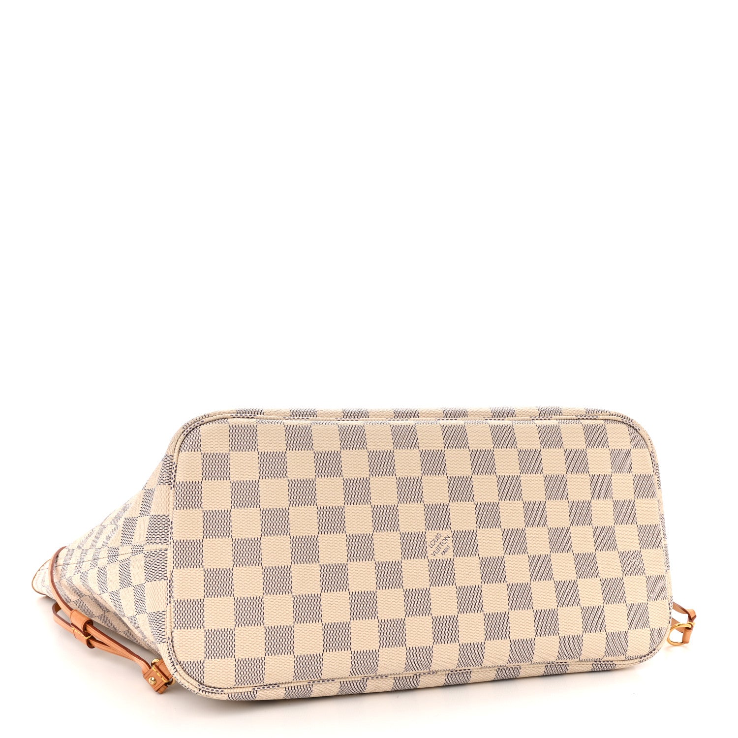 Louis Vuitton Damier Azur Neo Neverfull MM Rose Ballerine 4 of 16